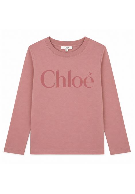 T-shirt con stampa CHLOE' KIDS | C2129948W